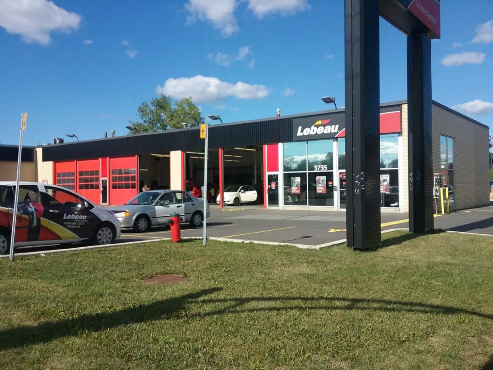 Lebeau Vitres d'autos Opening Hours 3735, boul. Taschereau, SaintHubert, QC