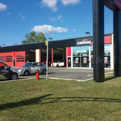 Lebeau vitres d'autos St-Hubert - Pare-brises et vitres d'autos