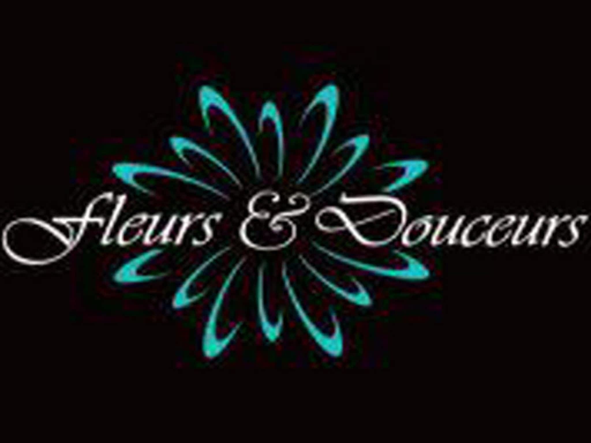 photo Fleurs Et Douceurs