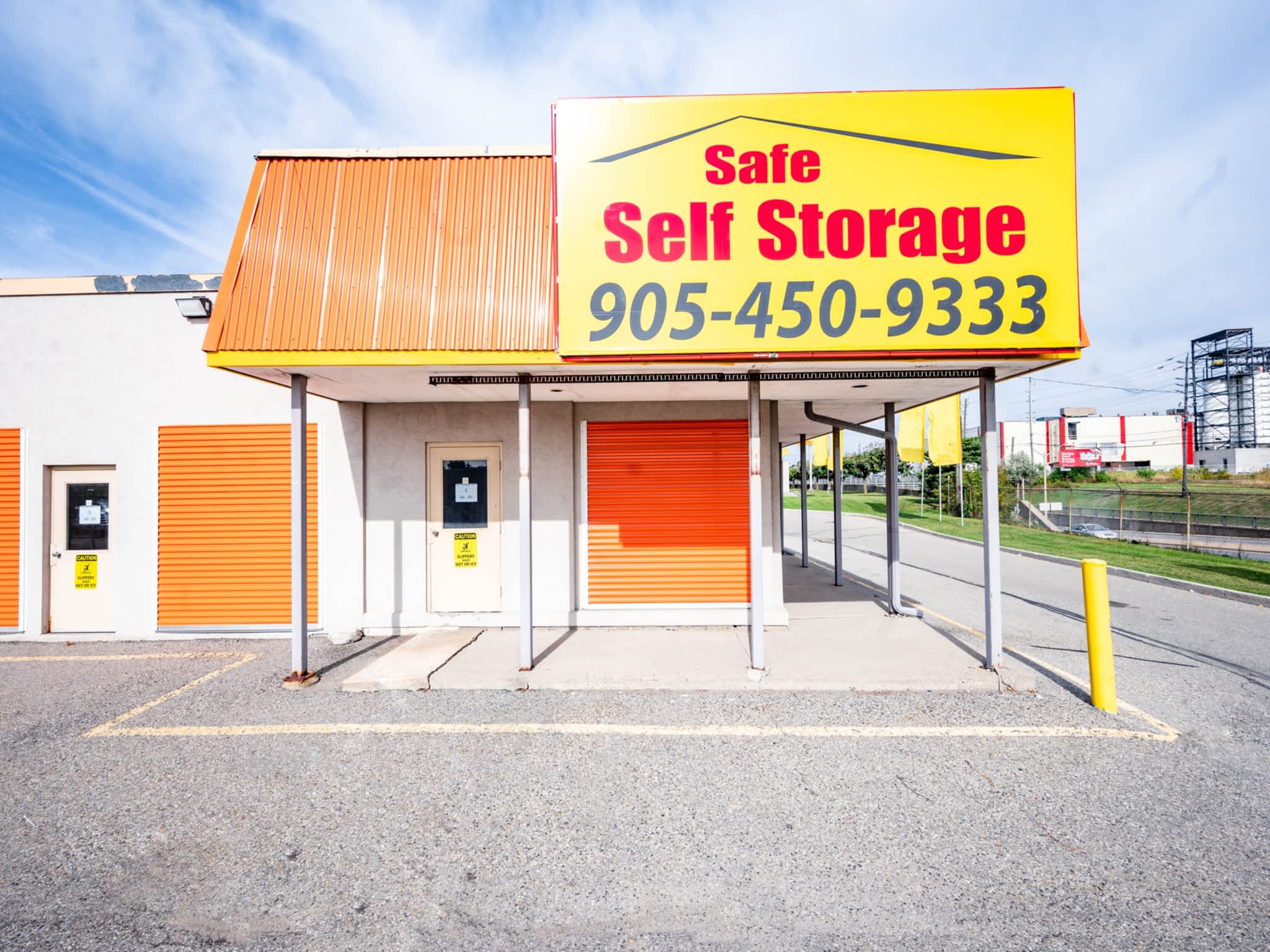 photo Safe Self Storage - Brampton