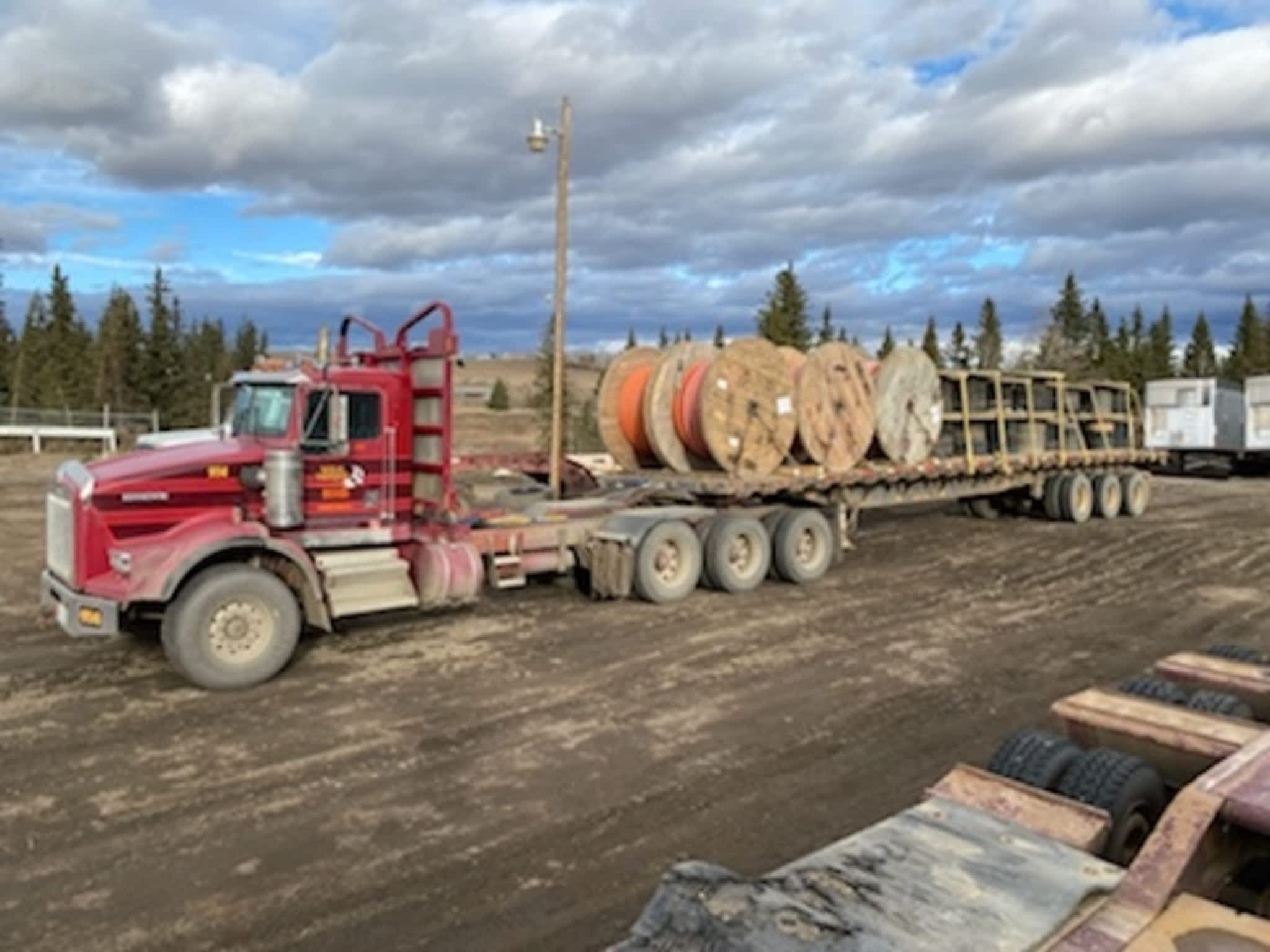 photo W.E.C. Transport