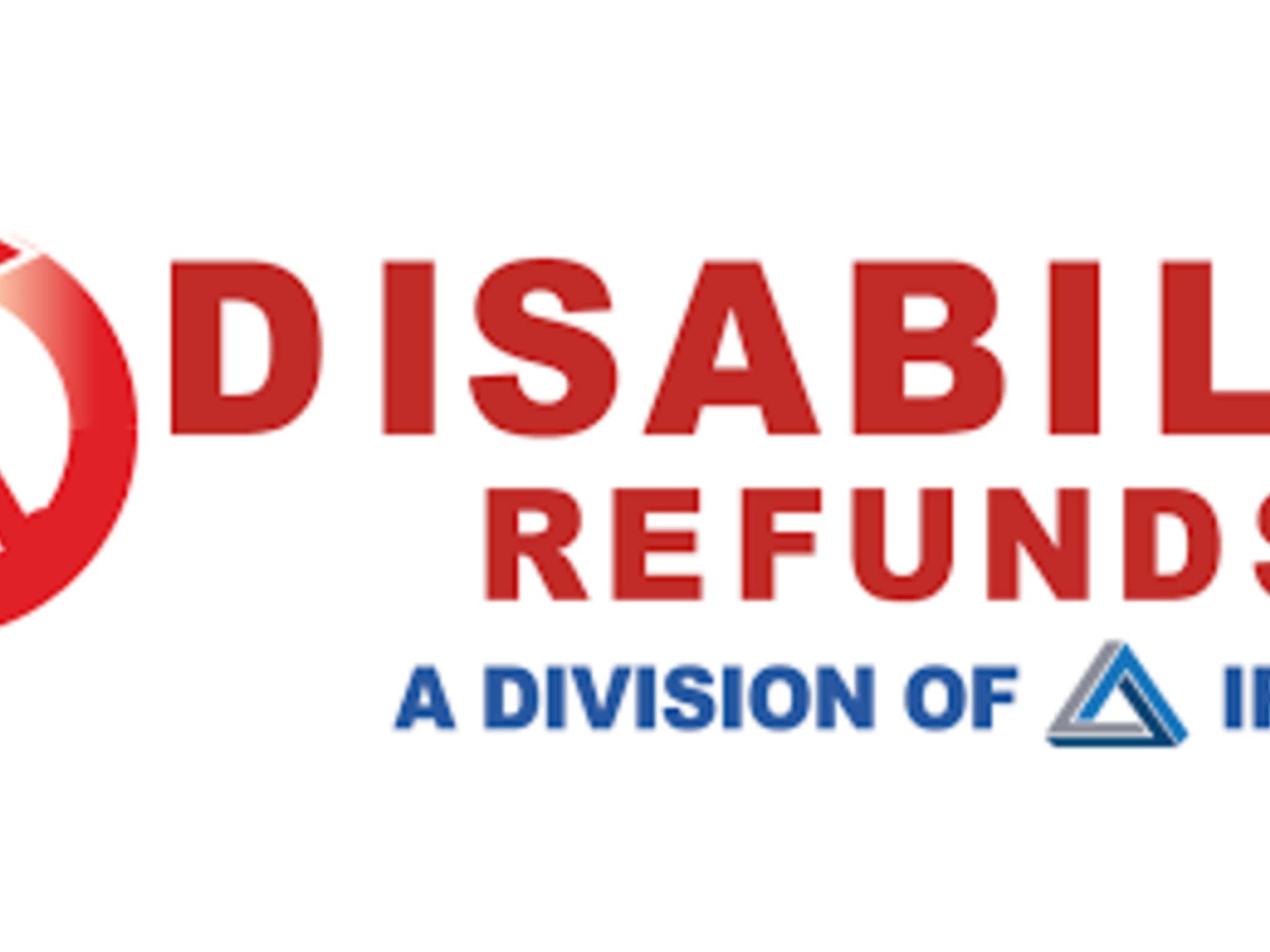 photo Disability Refunds