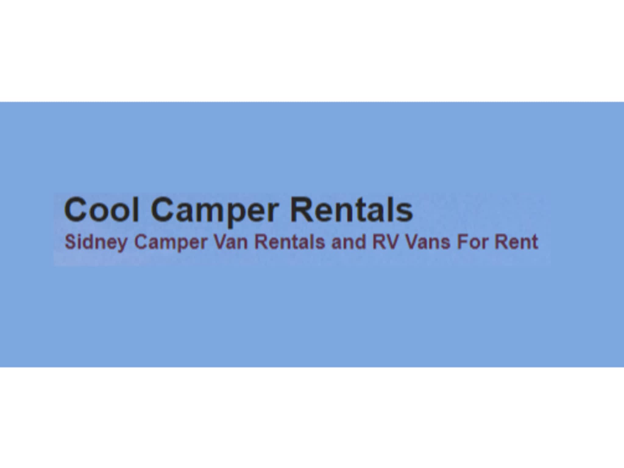 photo Cool Camper Rentals