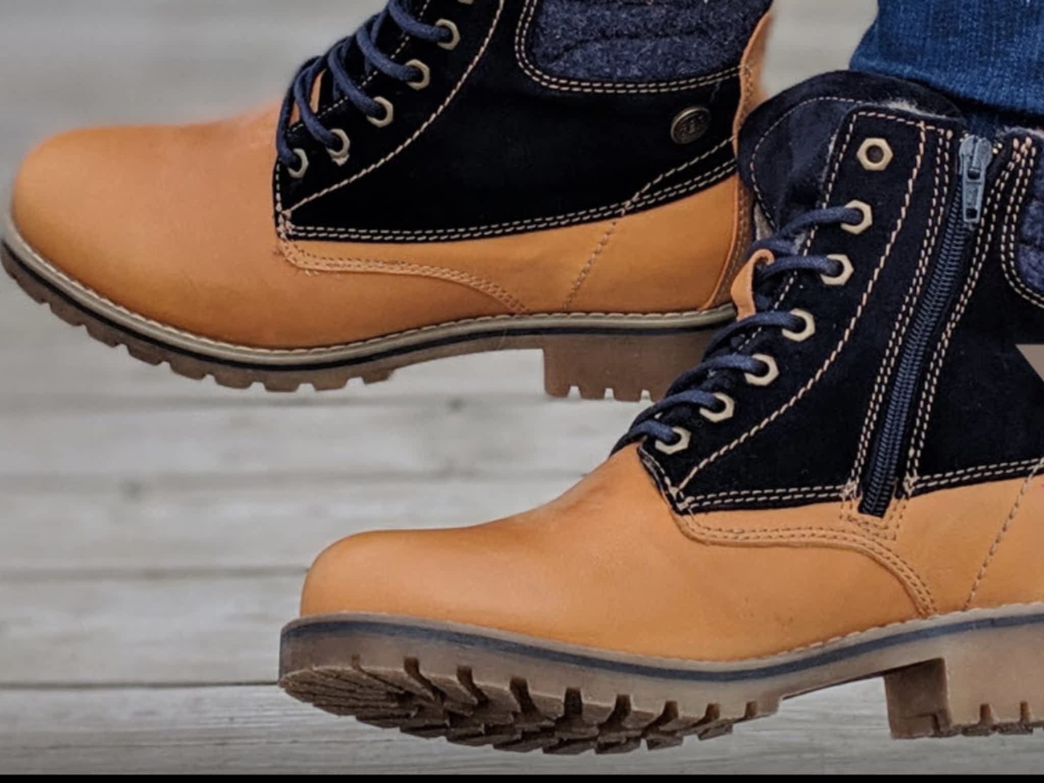 photo McGraw Shoes Orthotics