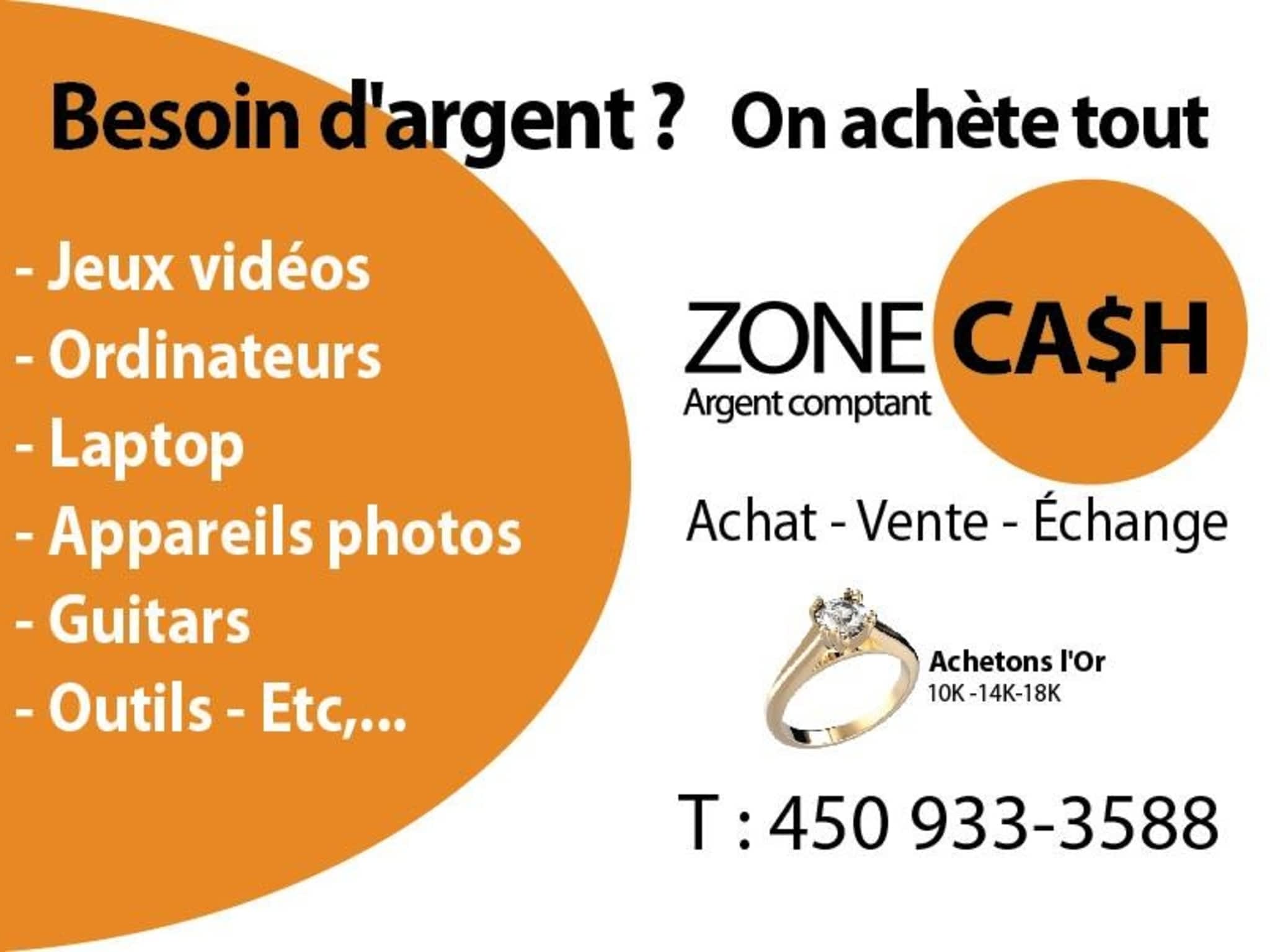 photo Zone Cash