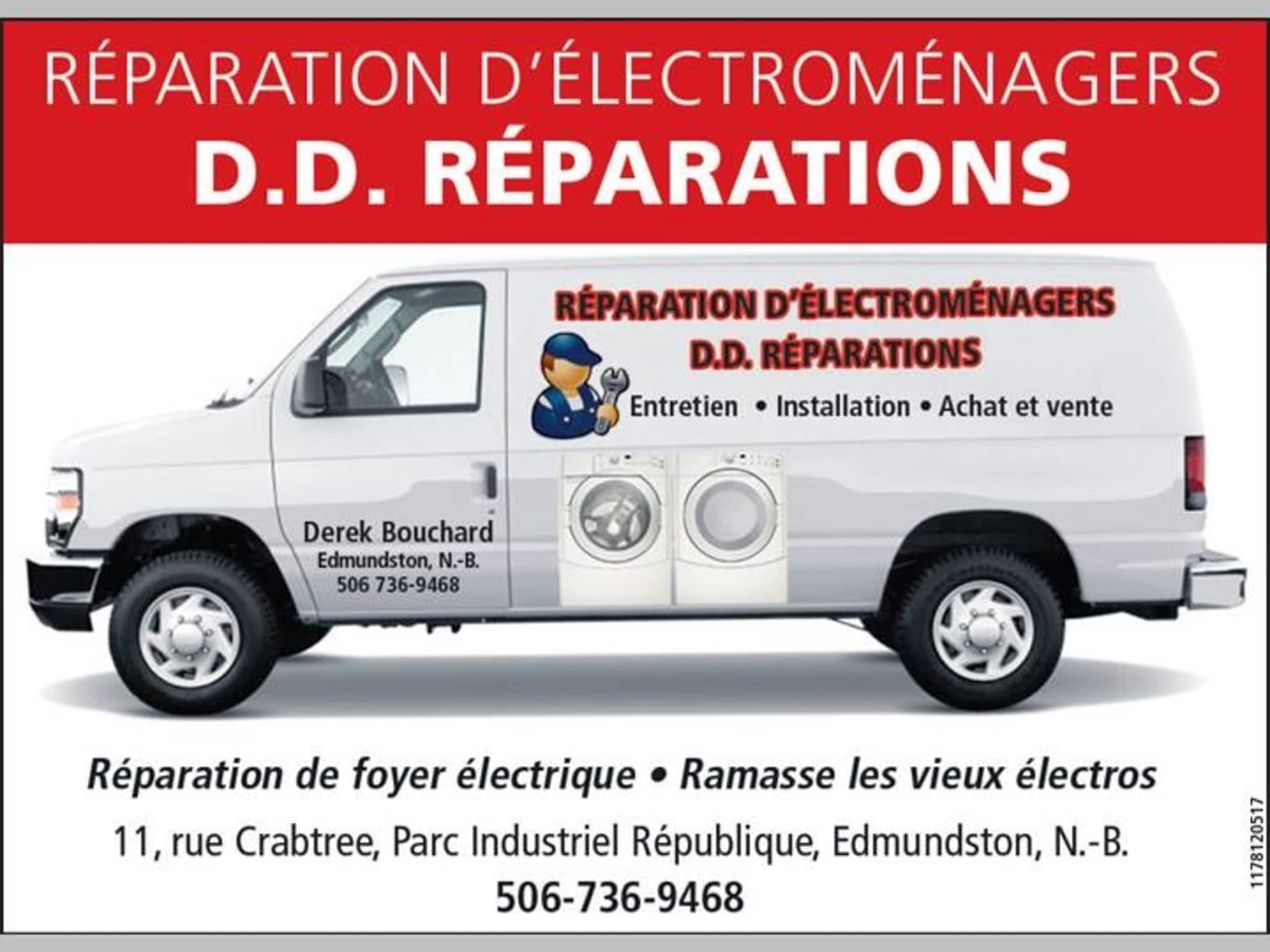 photo DD Réparation d'Appareils Électroménagers