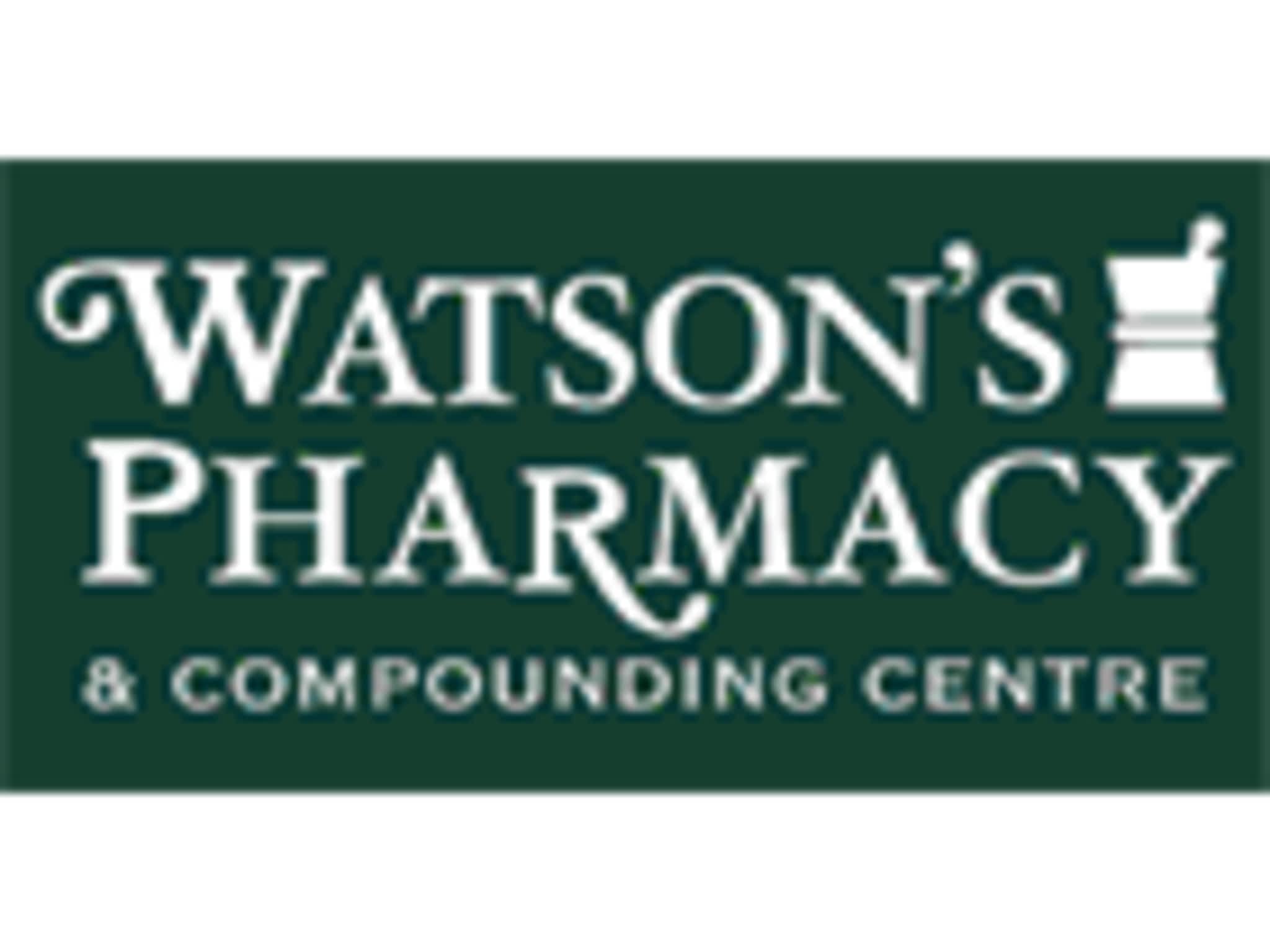 photo Watson's Pharmacy & Compounding Centre