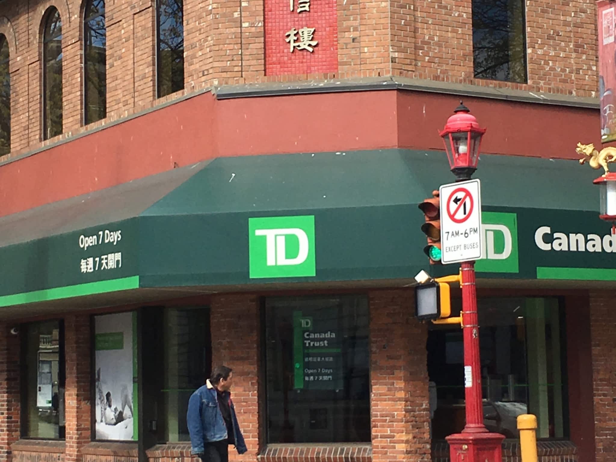 photo TD Canada Trust Branch and ATM