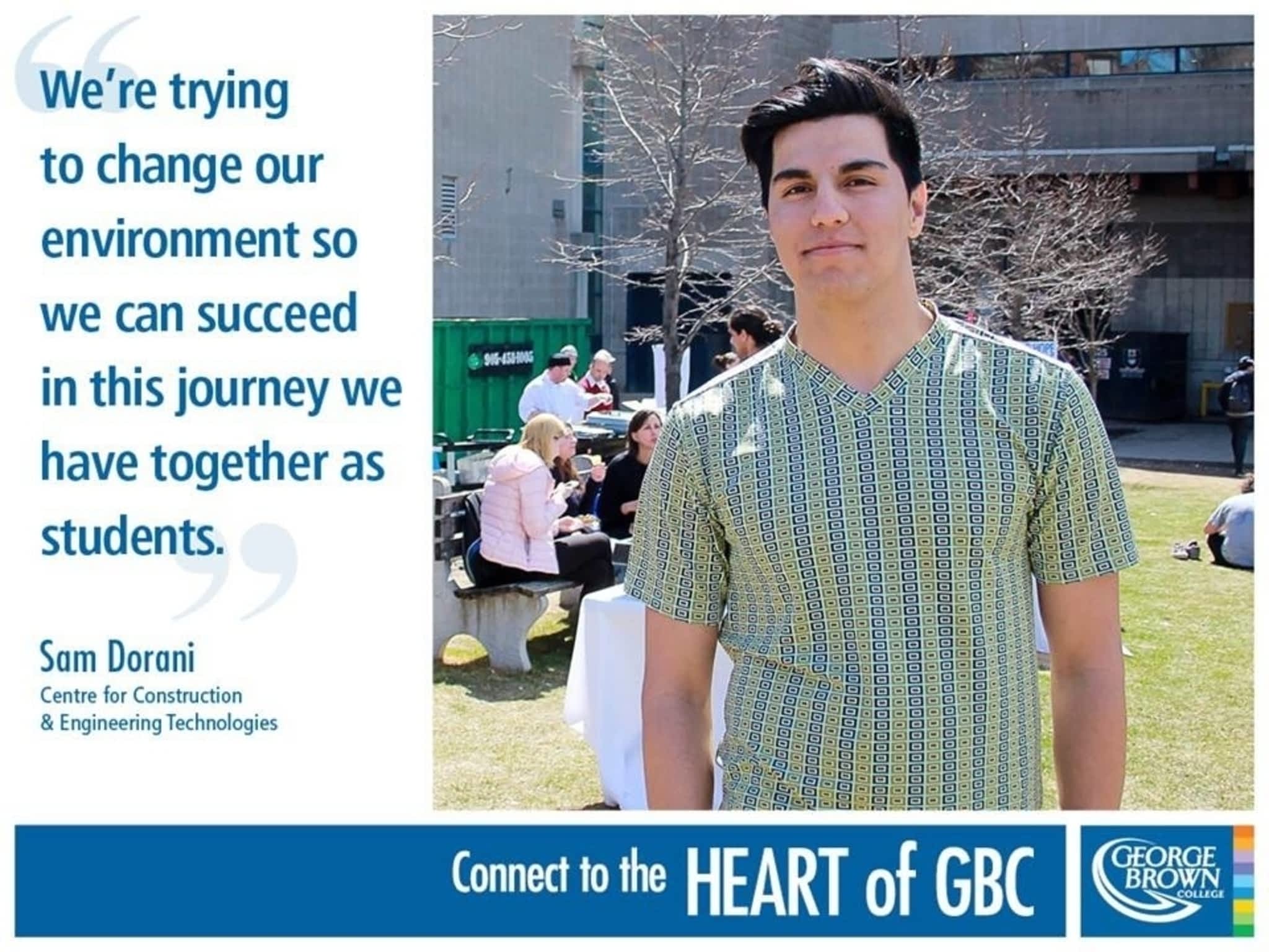 photo George Brown Toronto City College Redirection Through Education