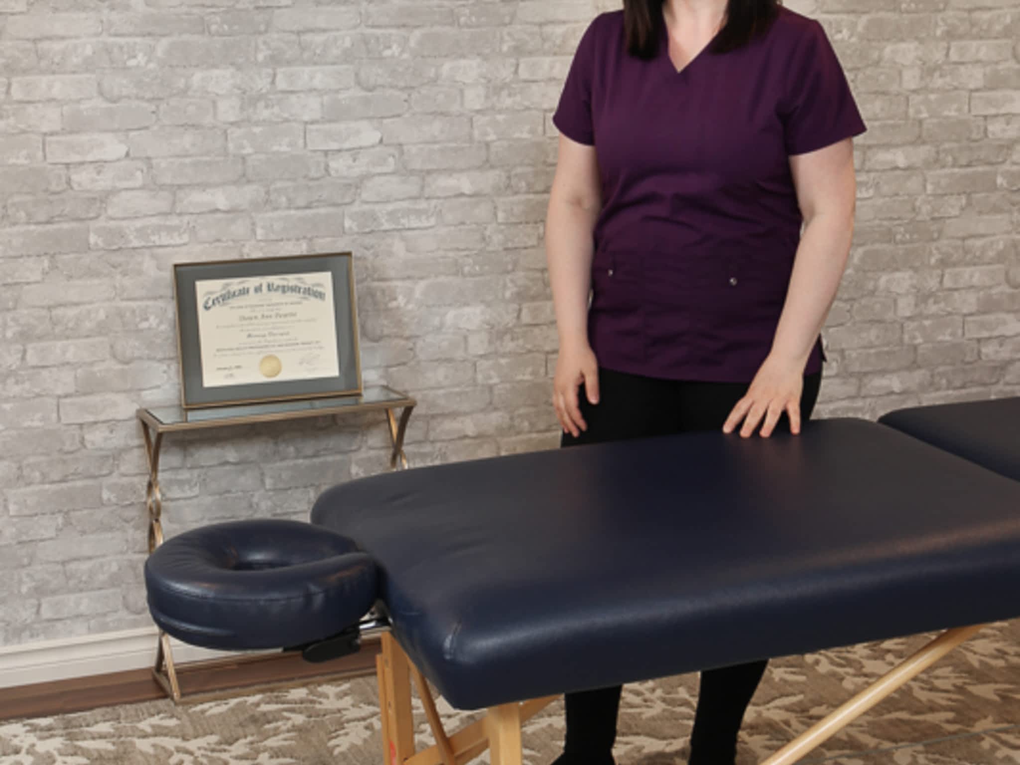 photo Dawn Ann Payette - Registered Massage Therapist