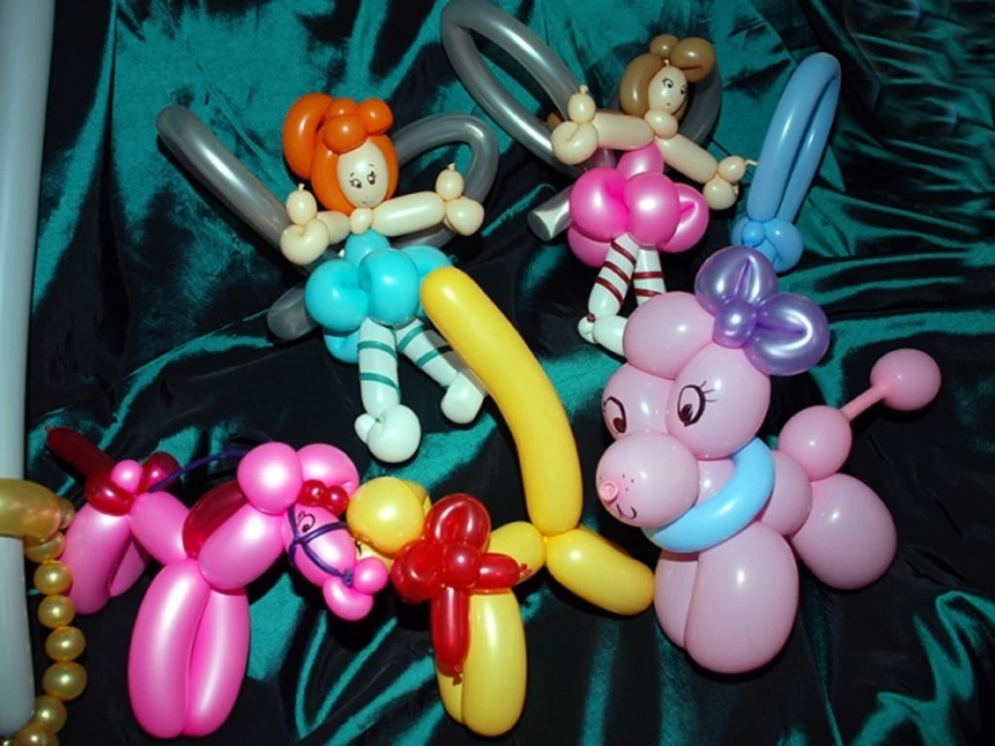 photo The Balloon Fairies