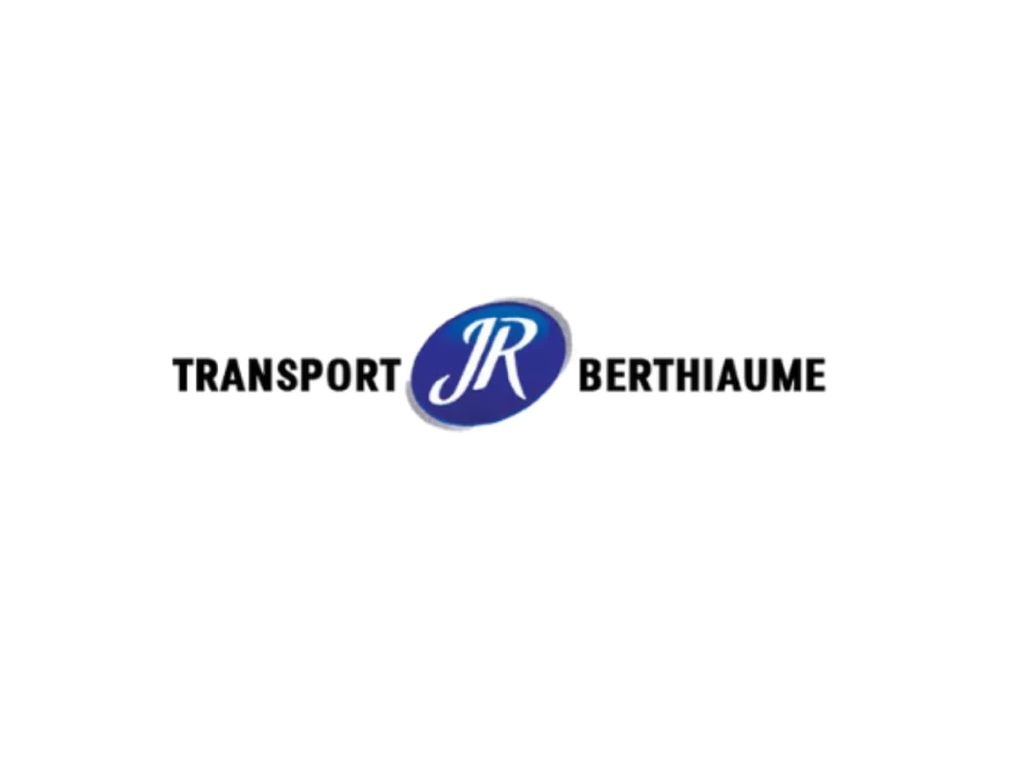 photo Transport J.R. Berthiaume Inc