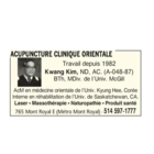 Acupuncture Clinique Orientale - Naturopathes