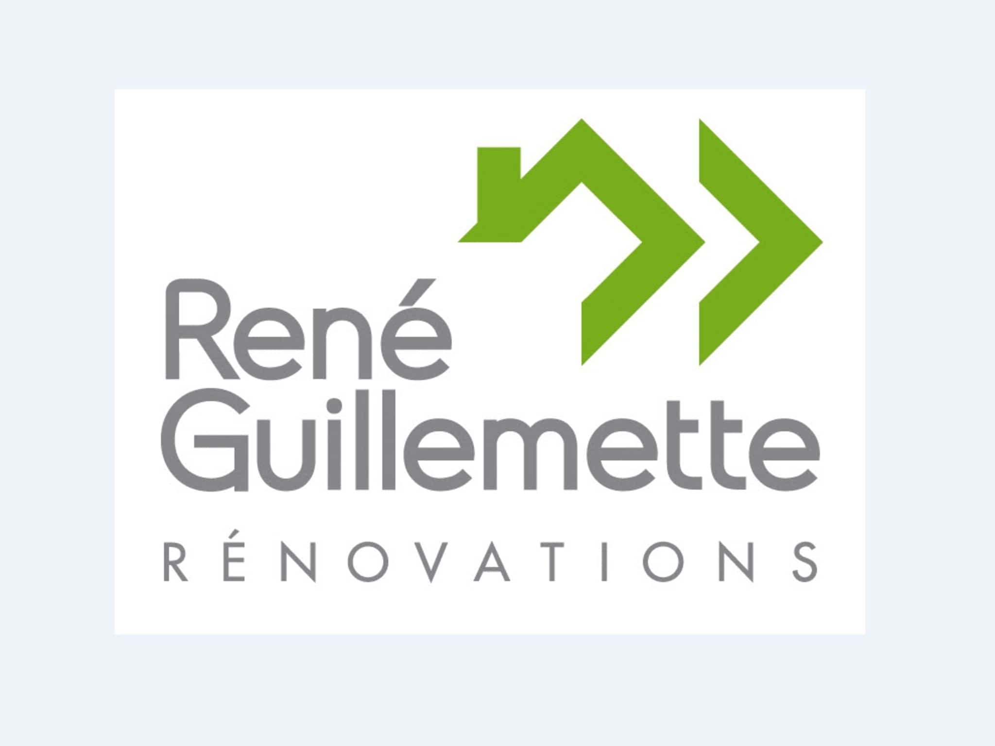photo Rénovations René Guillemette Inc