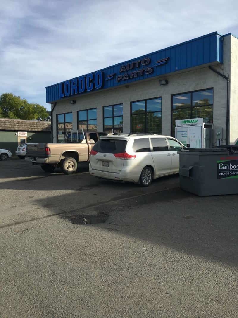 Lordco Parts 165 First St 100 Mile House BC