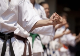 Martial arts classes in Calgary