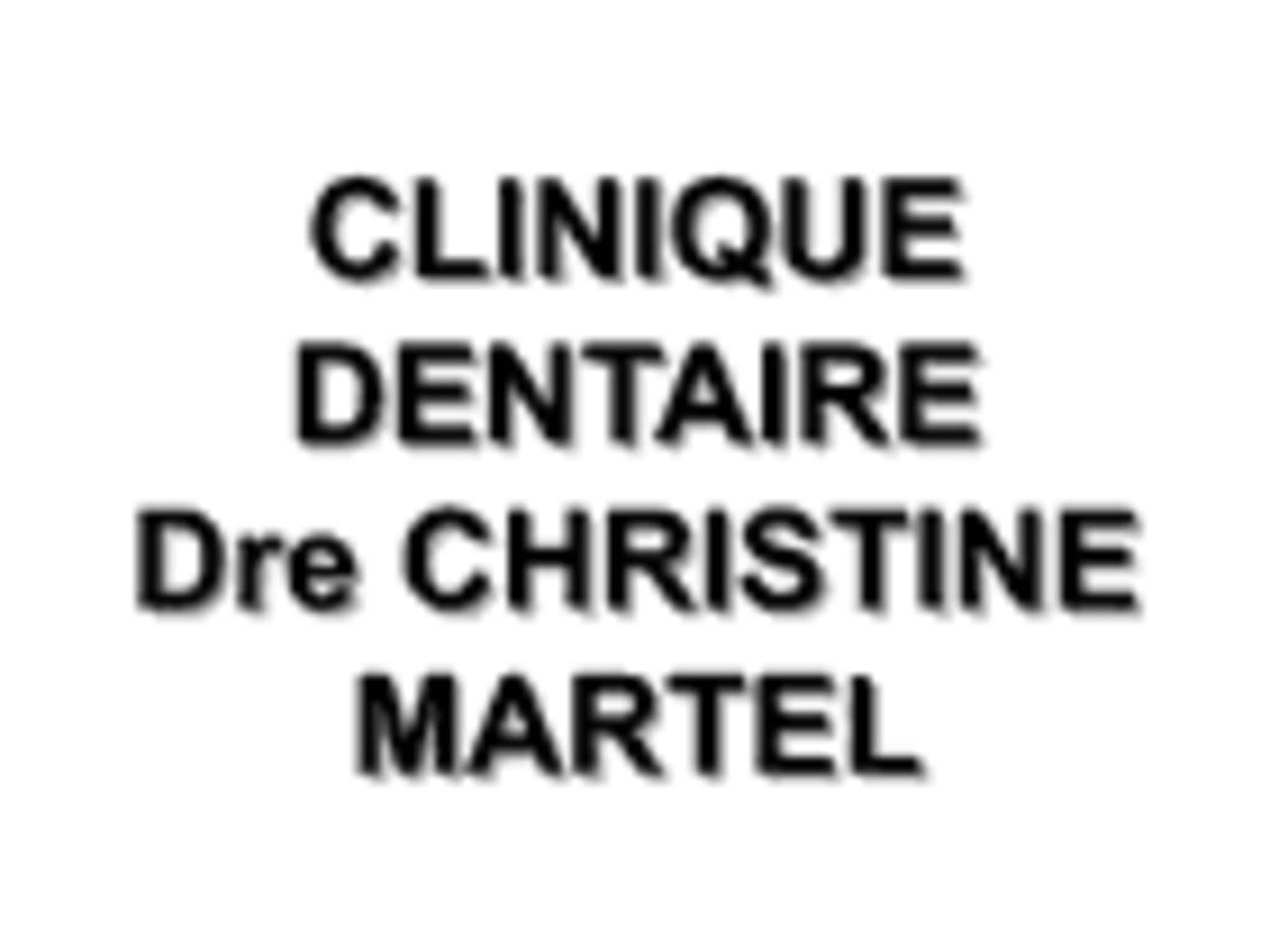 photo Clinique Dentaire Dre Christine Martel