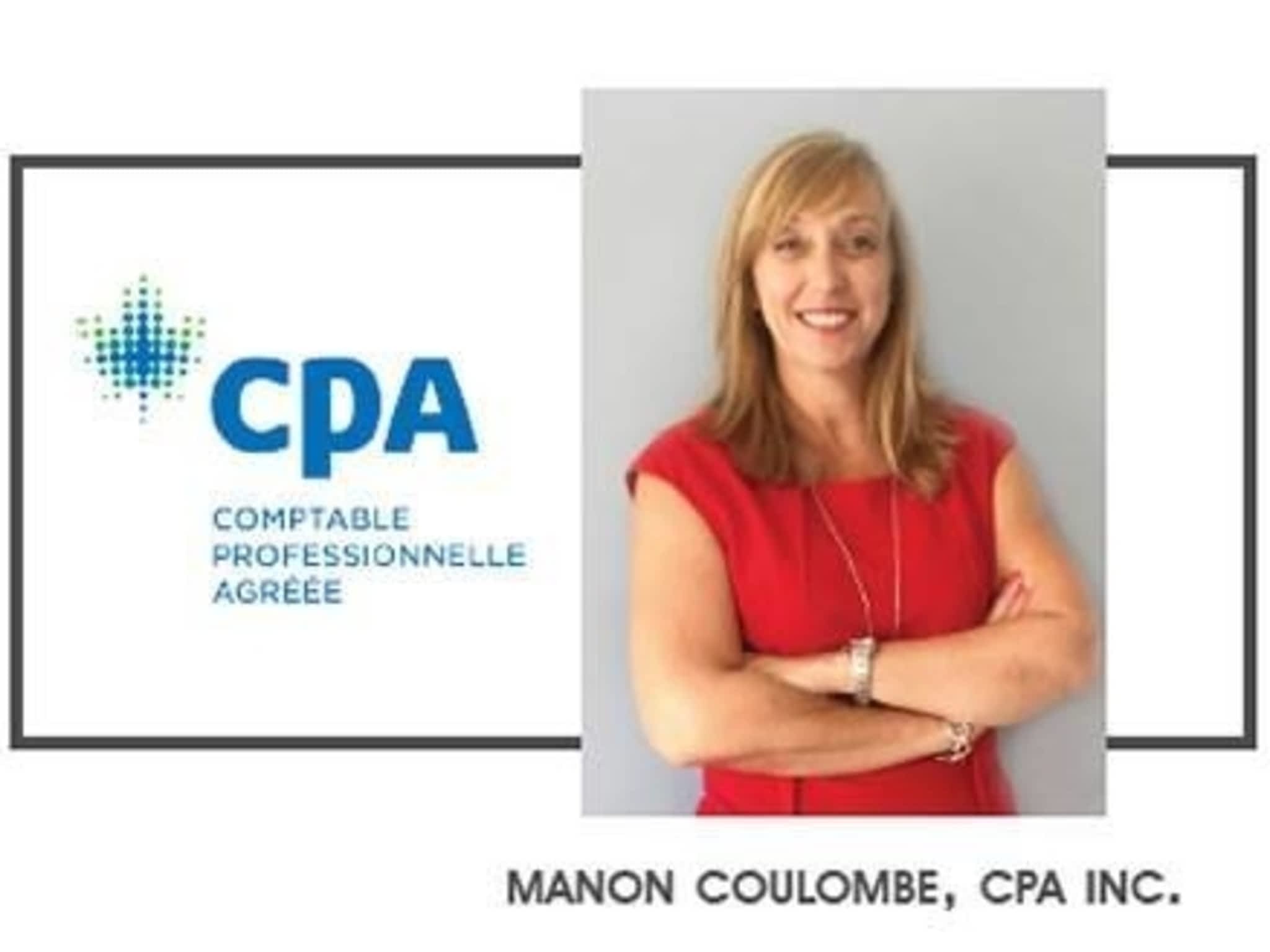 photo Manon Coulombe CPA Inc