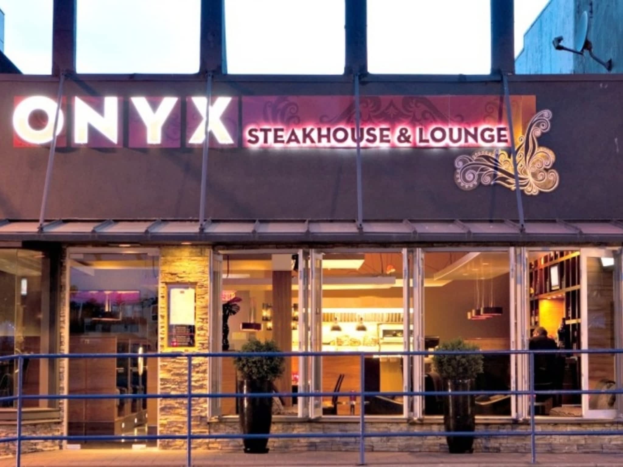 photo Onyx Steakhouse Restaurant Ltd