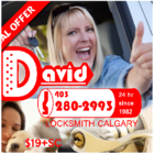 David Locksmith (1982 Calgary) - Serrures et serruriers
