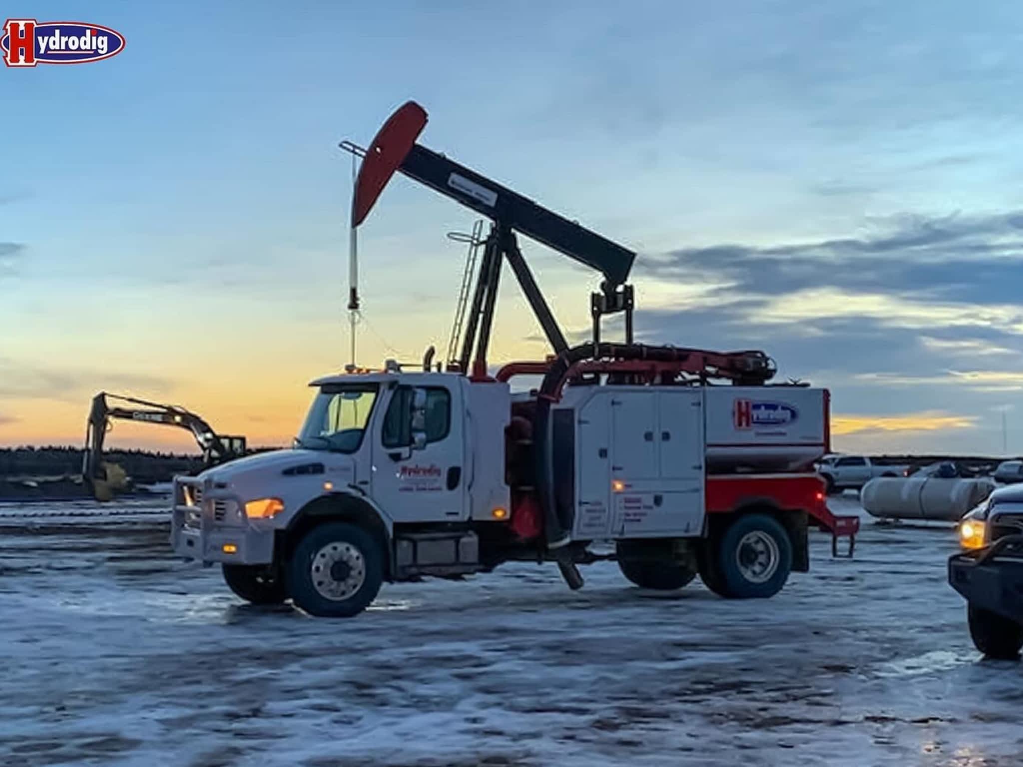 photo Hydrodig Drumheller