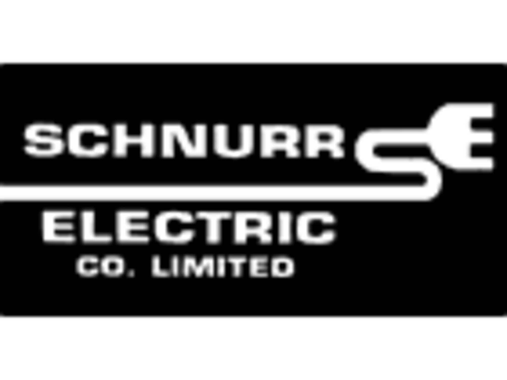 photo Schnurr Electric Co Ltd