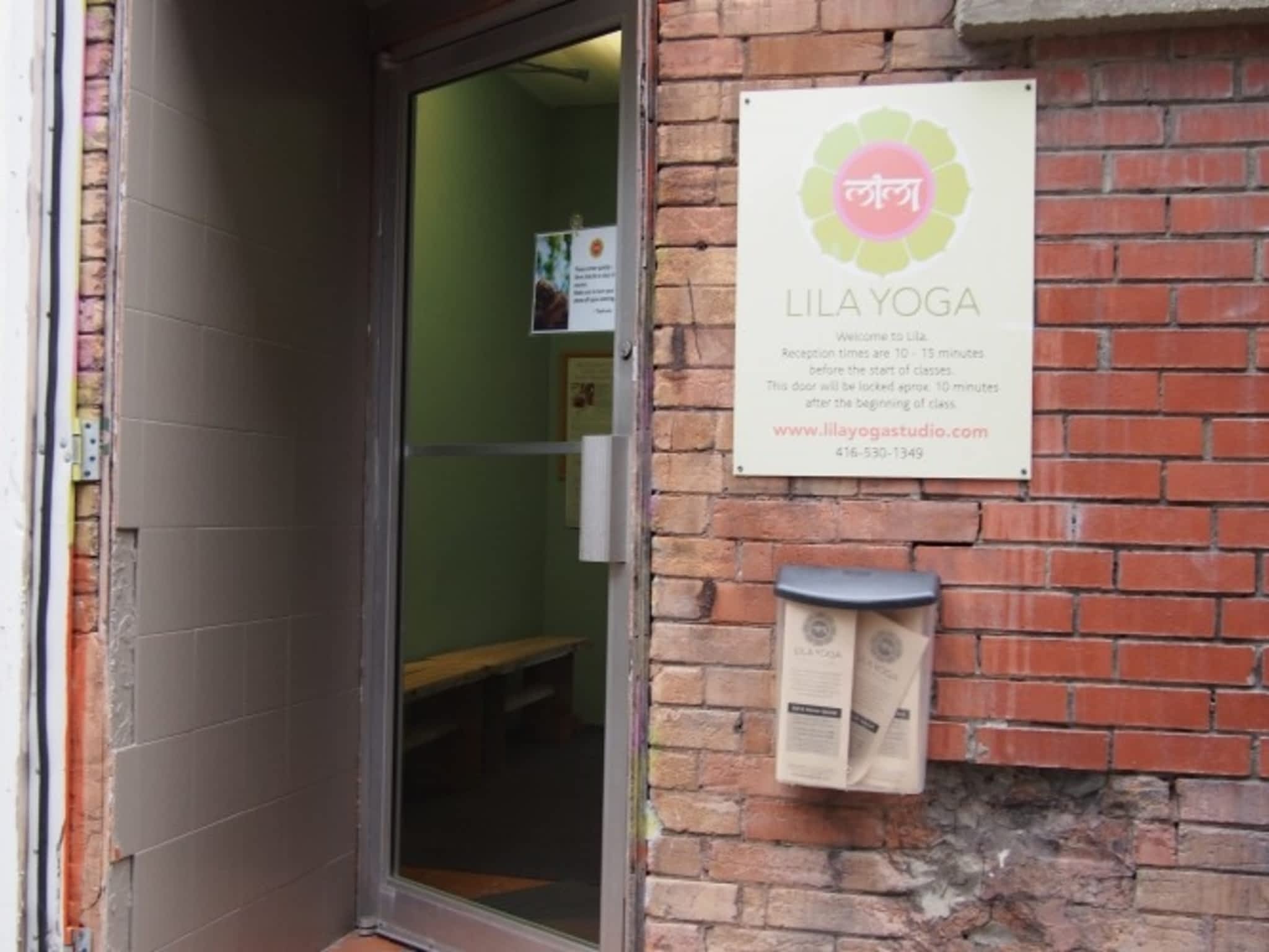 photo Lila Yoga Studio