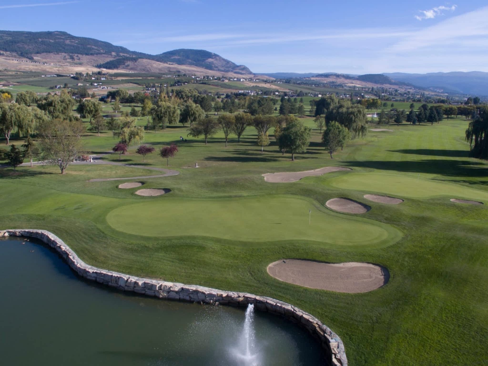 photo Kelowna Springs Golf Club