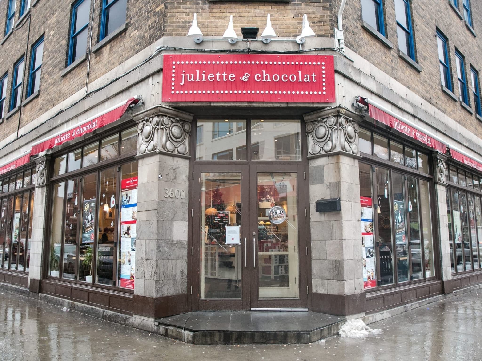 photo Juliette & Chocolat