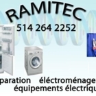 RAMITEC Technicien en Electromenagers - Réparation d'appareils électroménagers