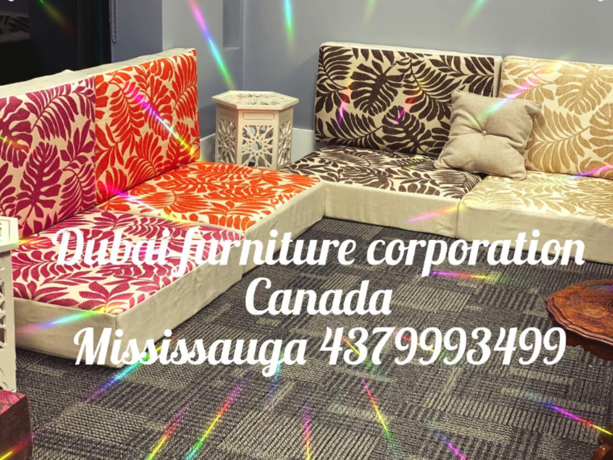 photo Dubai Furniture Corporation Canada