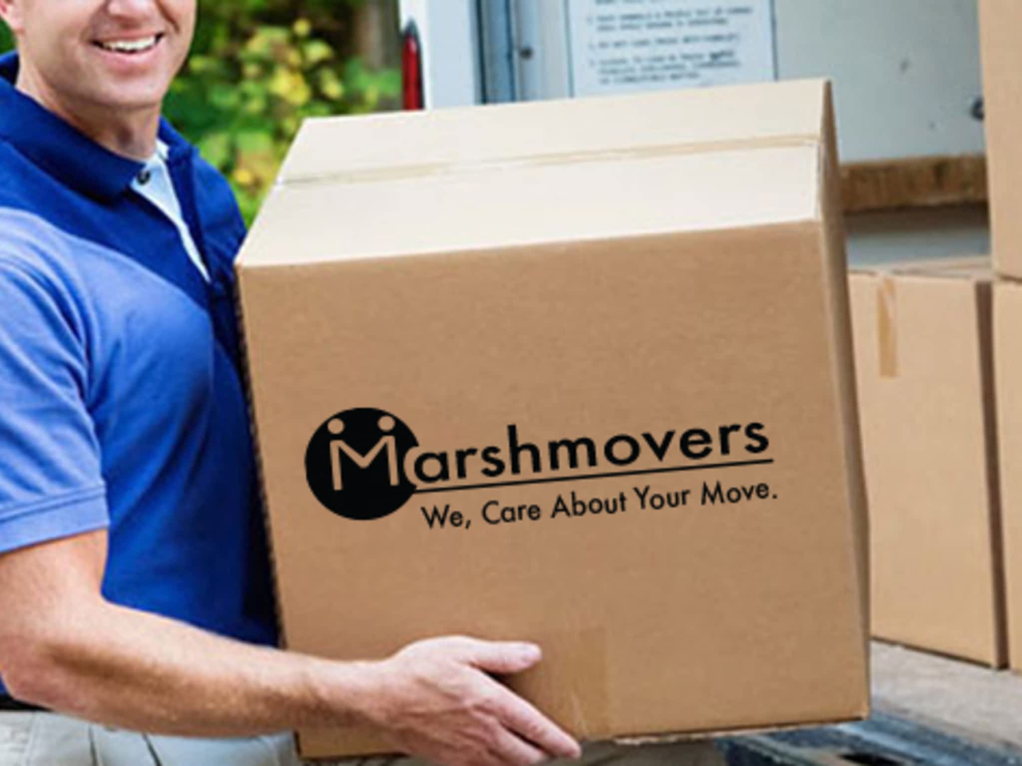 photo Marsh Moving Services
