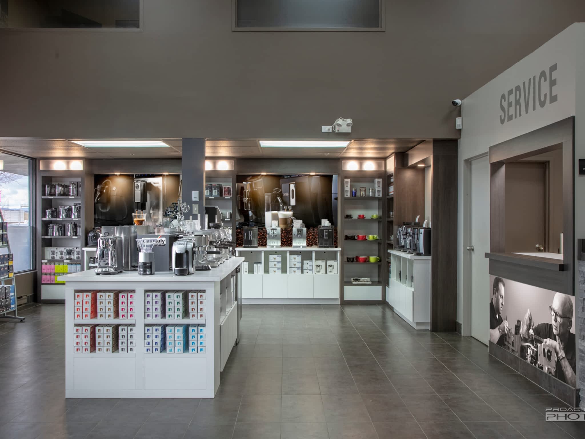 photo Distribution Café Express