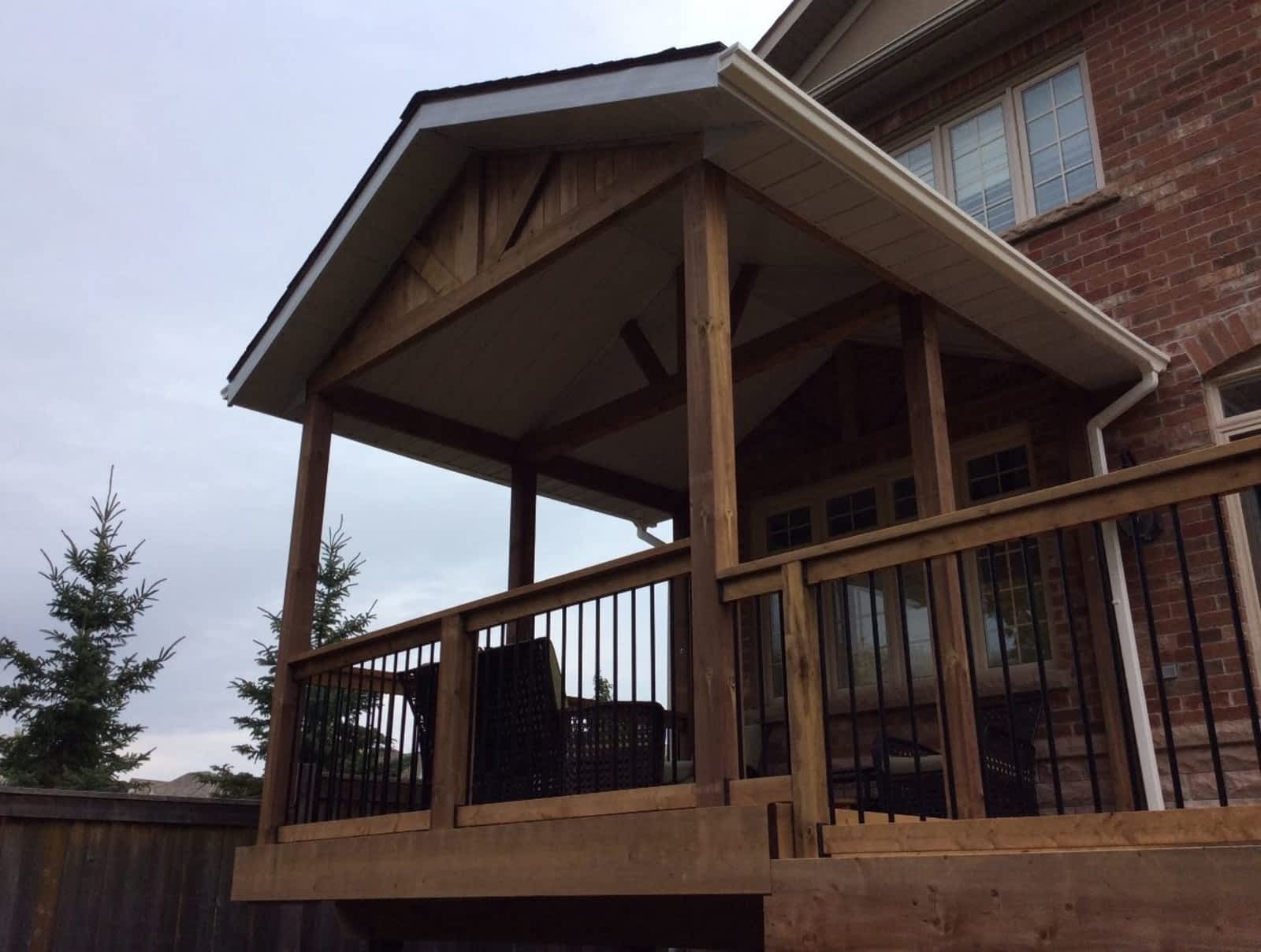 albanese creative decks fencing inc opening hours 115 vera