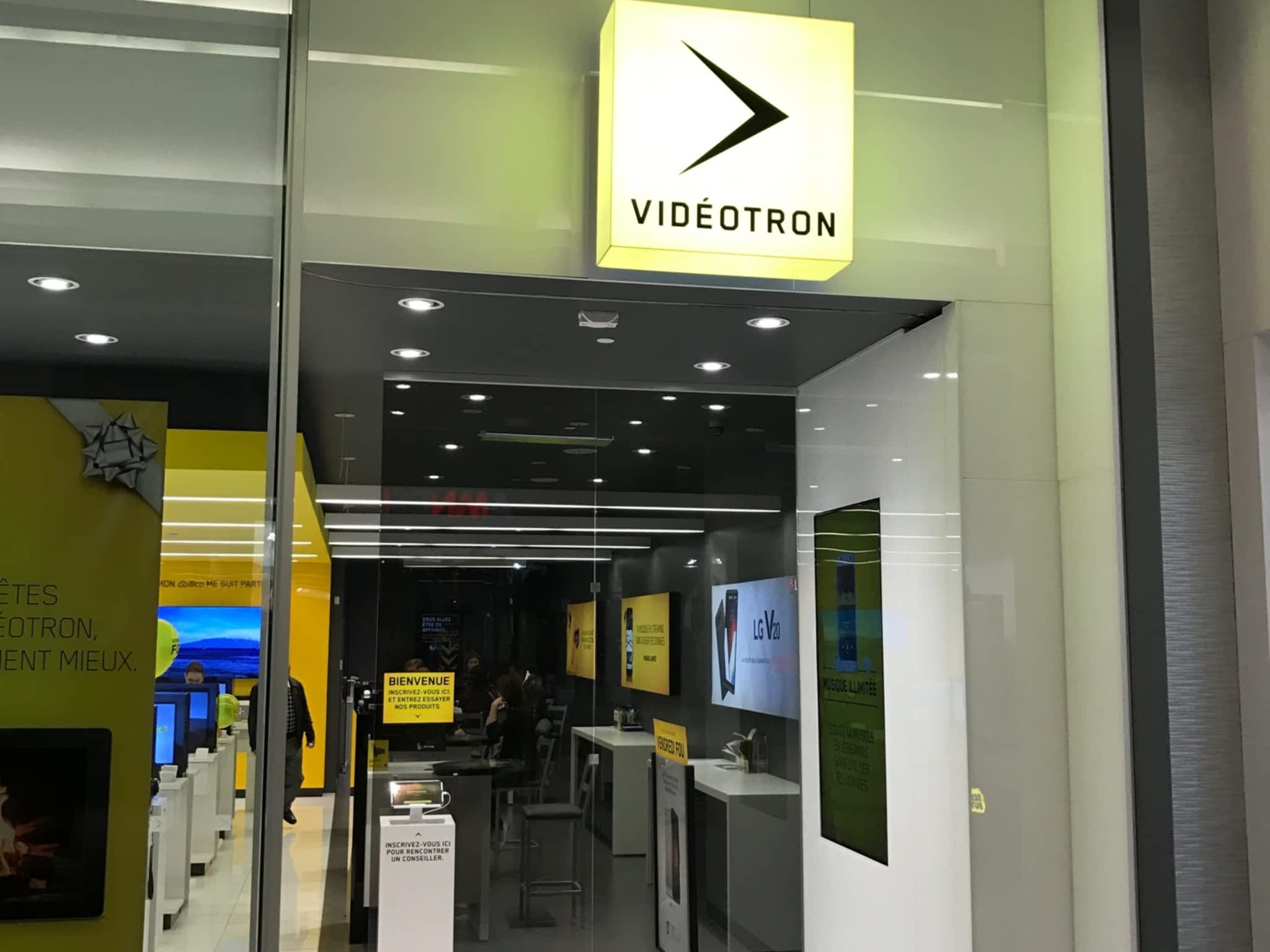 photo Magasin Vidéotron