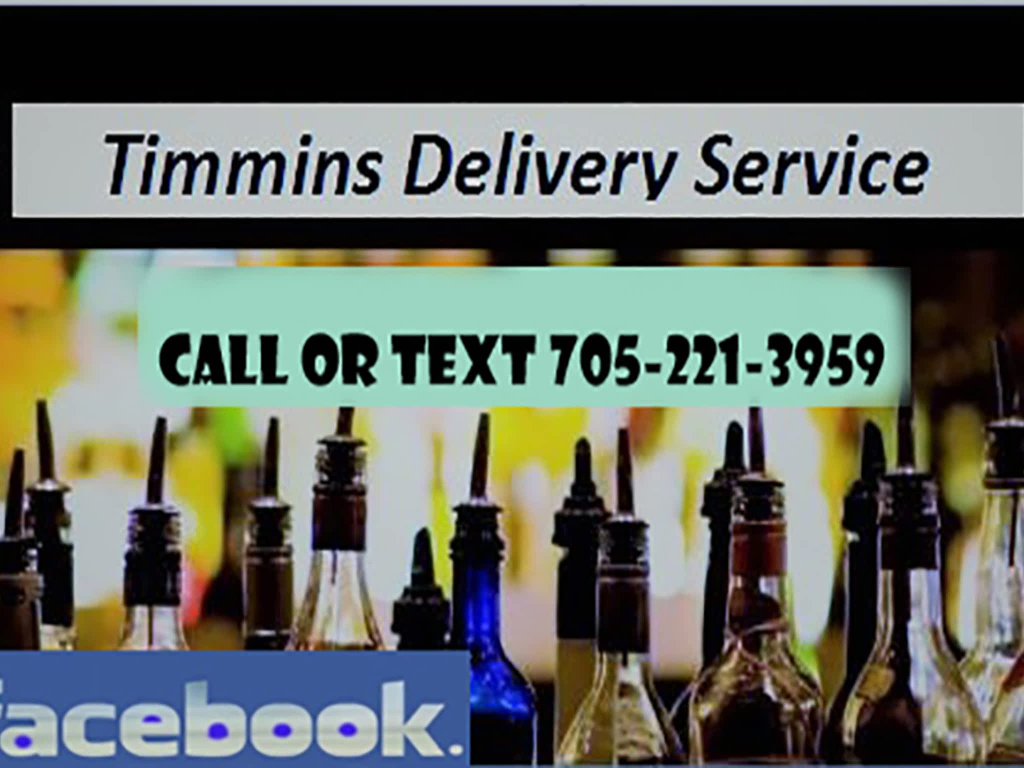 photo Timmins Delivery Service
