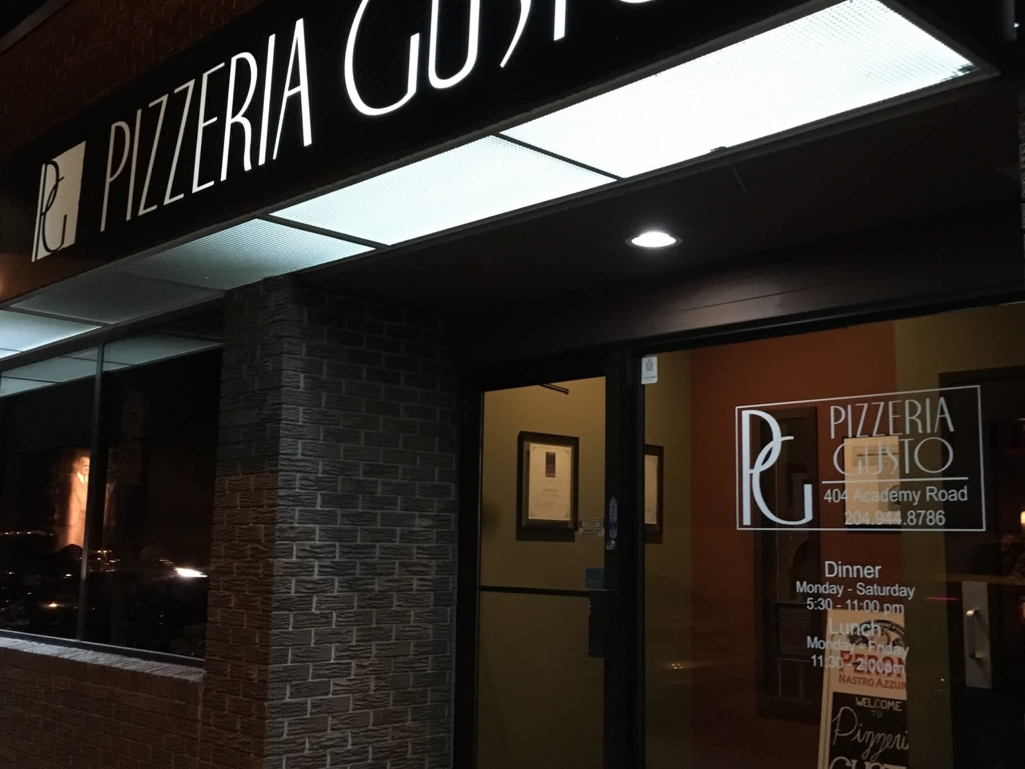 photo Pizzeria Gusto Ltd
