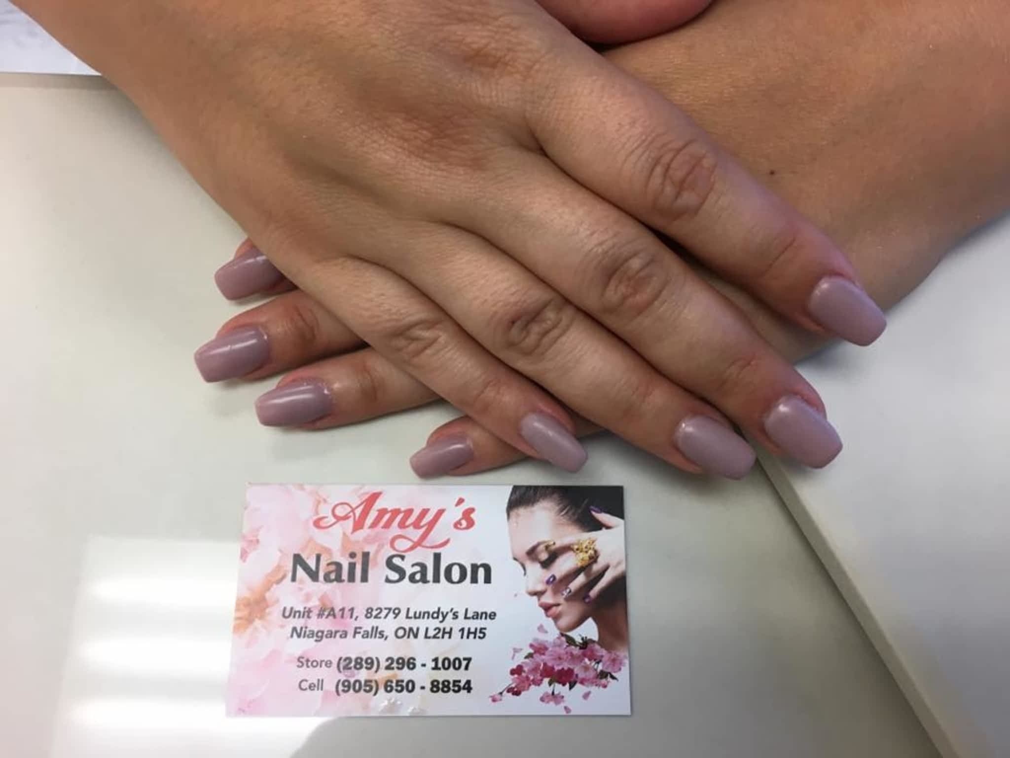 photo Amy's Nail Salon