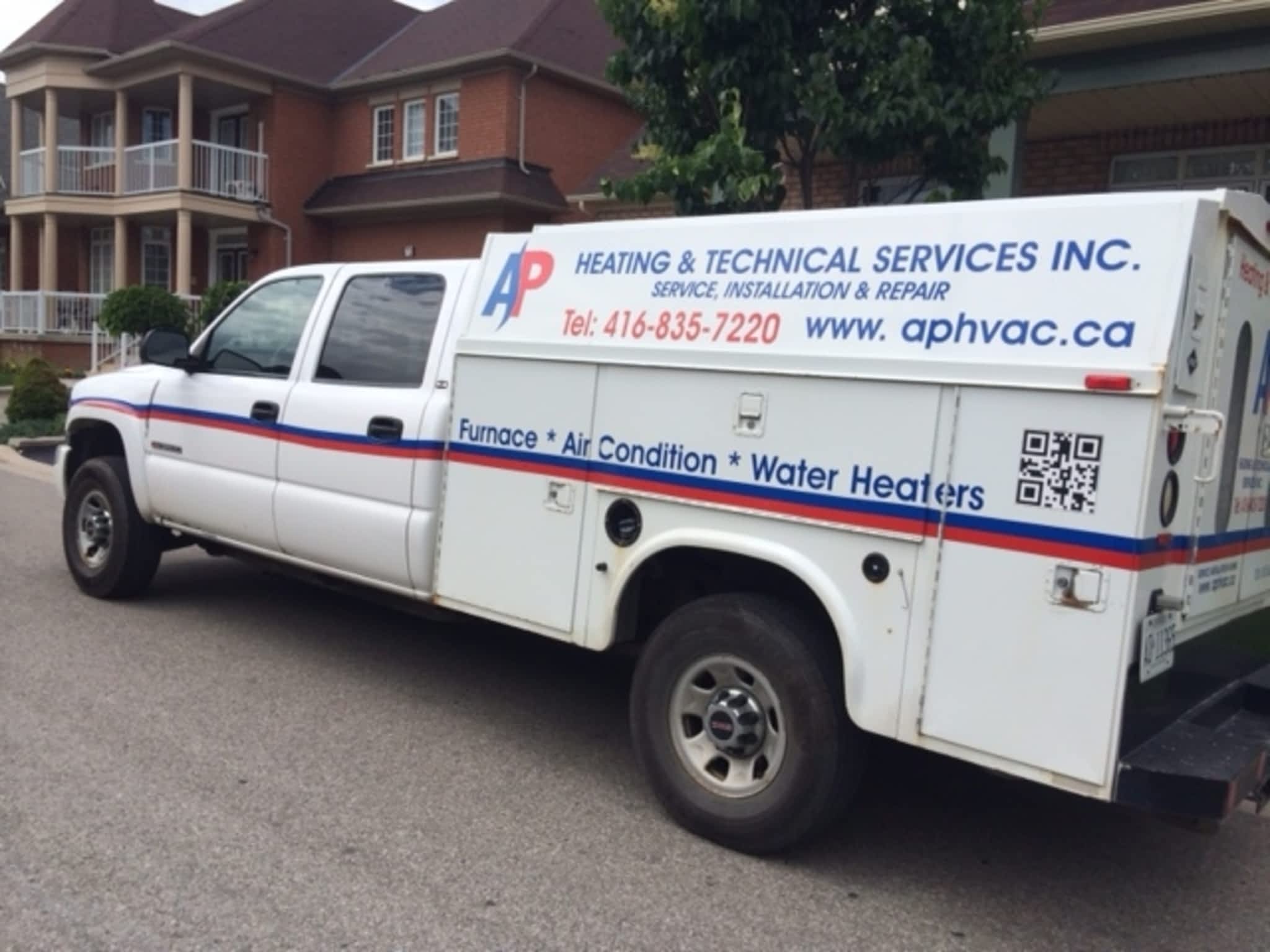 photo AP Heating & Technical Services Inc.