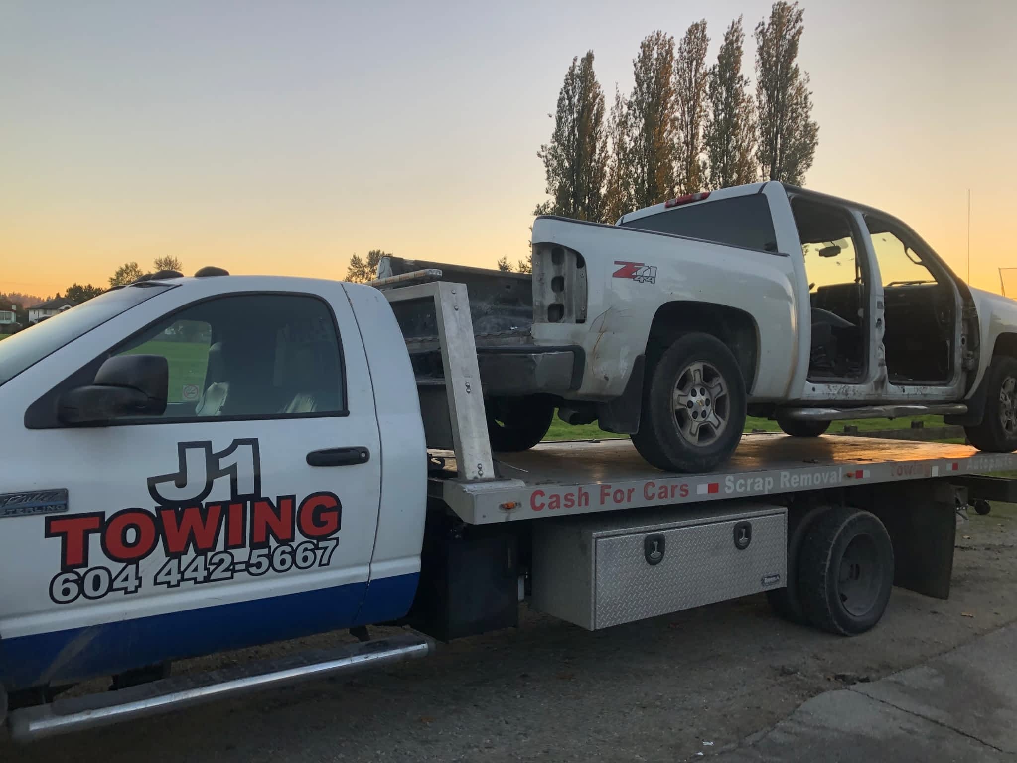 photo J1 Towing & Scrap Car Recycling