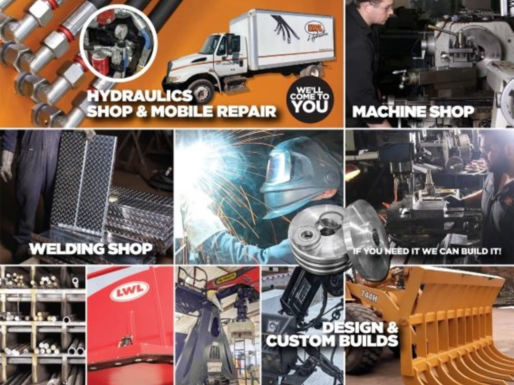 photo Linkletters Welding (LWL Manufacturing & Repairs)