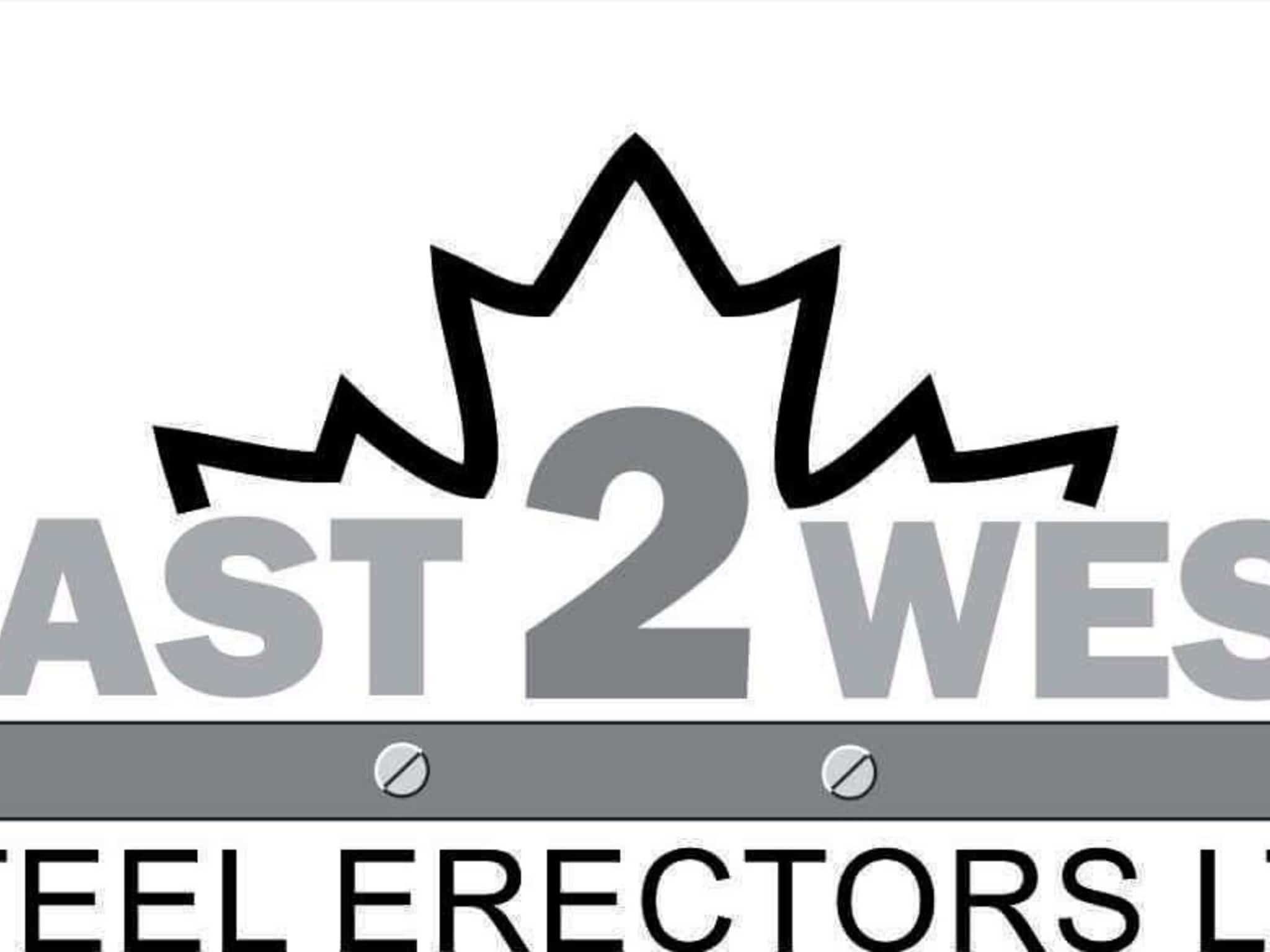 photo East 2 West Steel Erectors Ltd