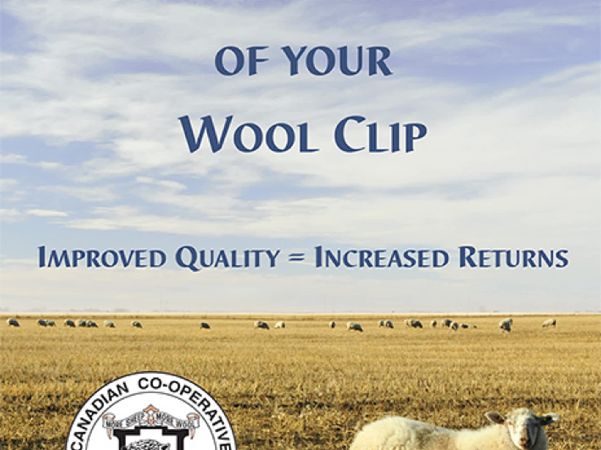 photo Canadian Co-Operative Wool Growers Limited