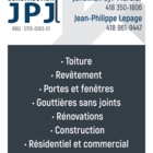 Construction JPJ Inc - Entrepreneurs en construction