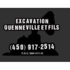 Excavation Quenneville & fils inc - Entrepreneurs en excavation