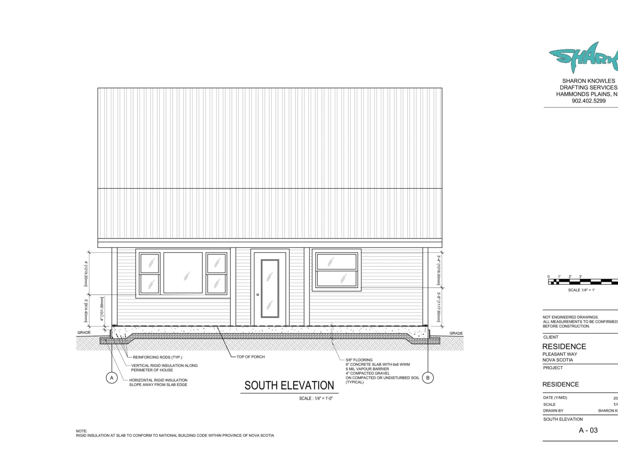 photo Sharon Knowles Drafting Services