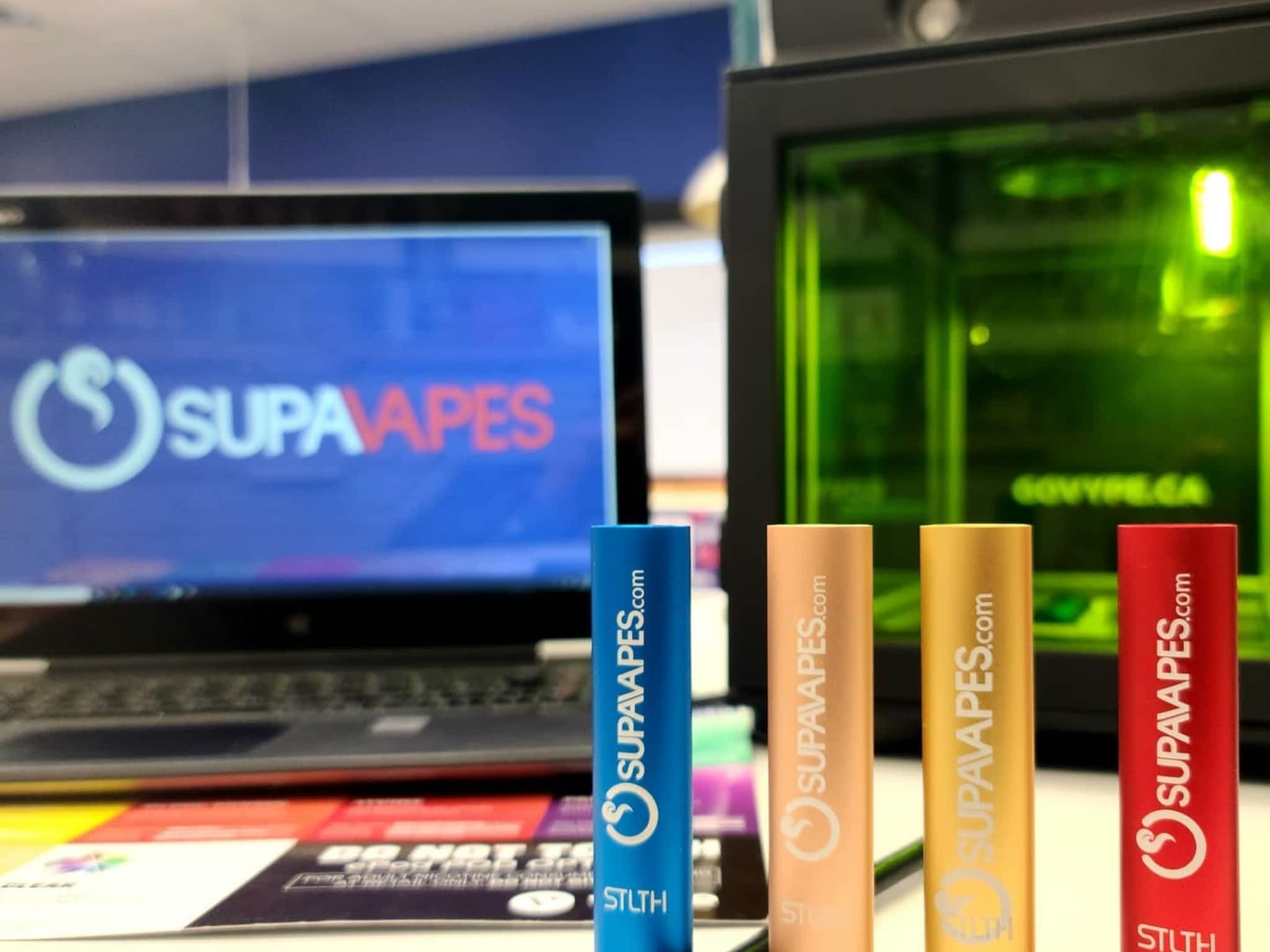 photo Supa Vapes