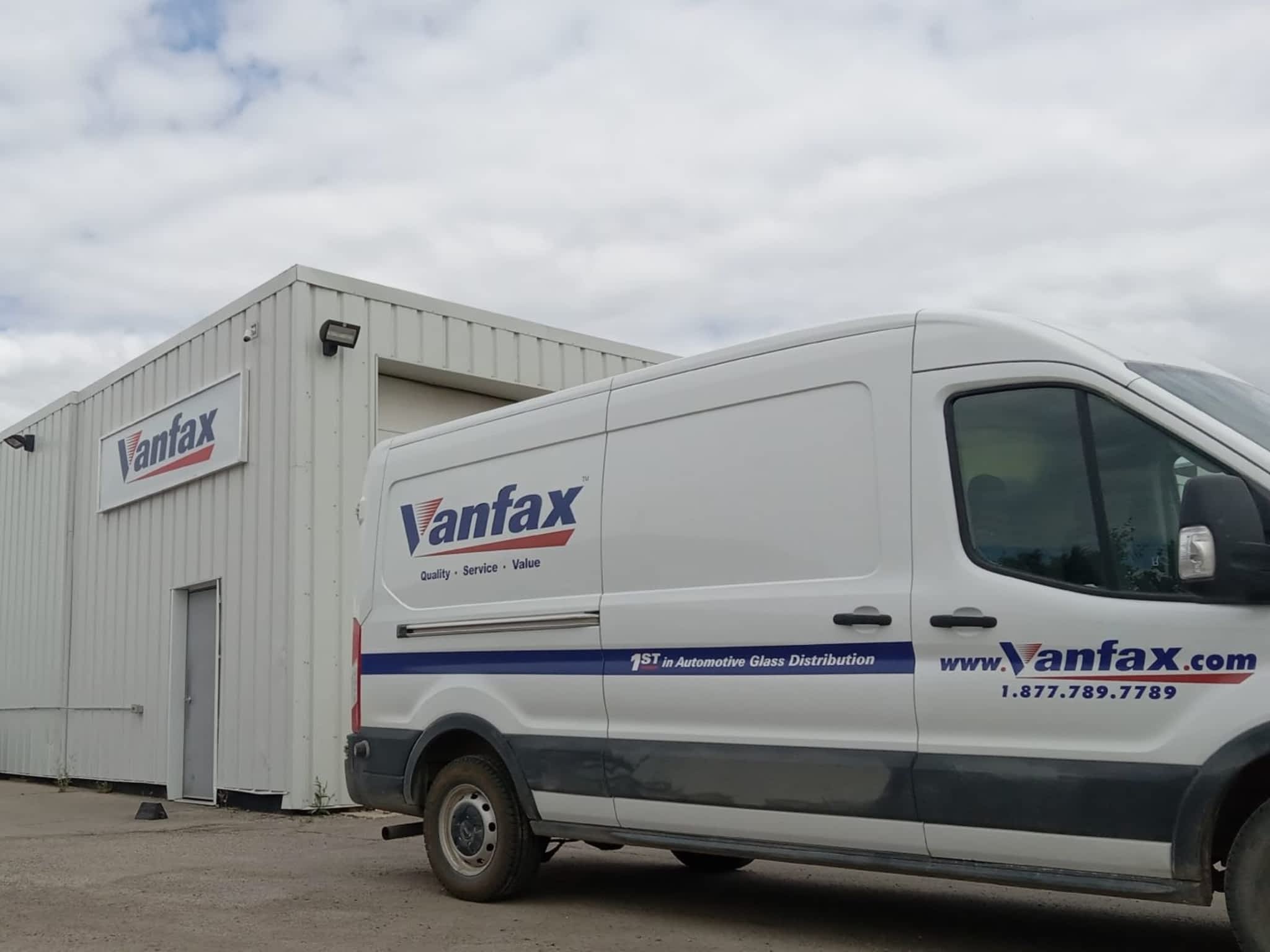 photo Vanfax Regina