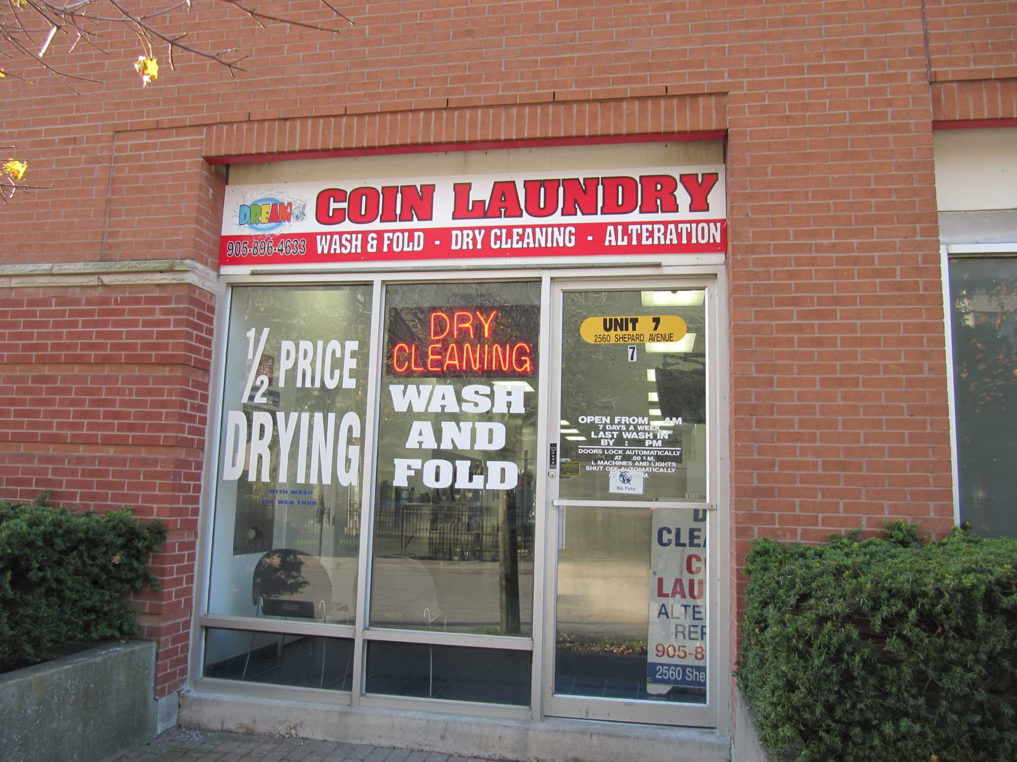 photo Dream Coin Laundry