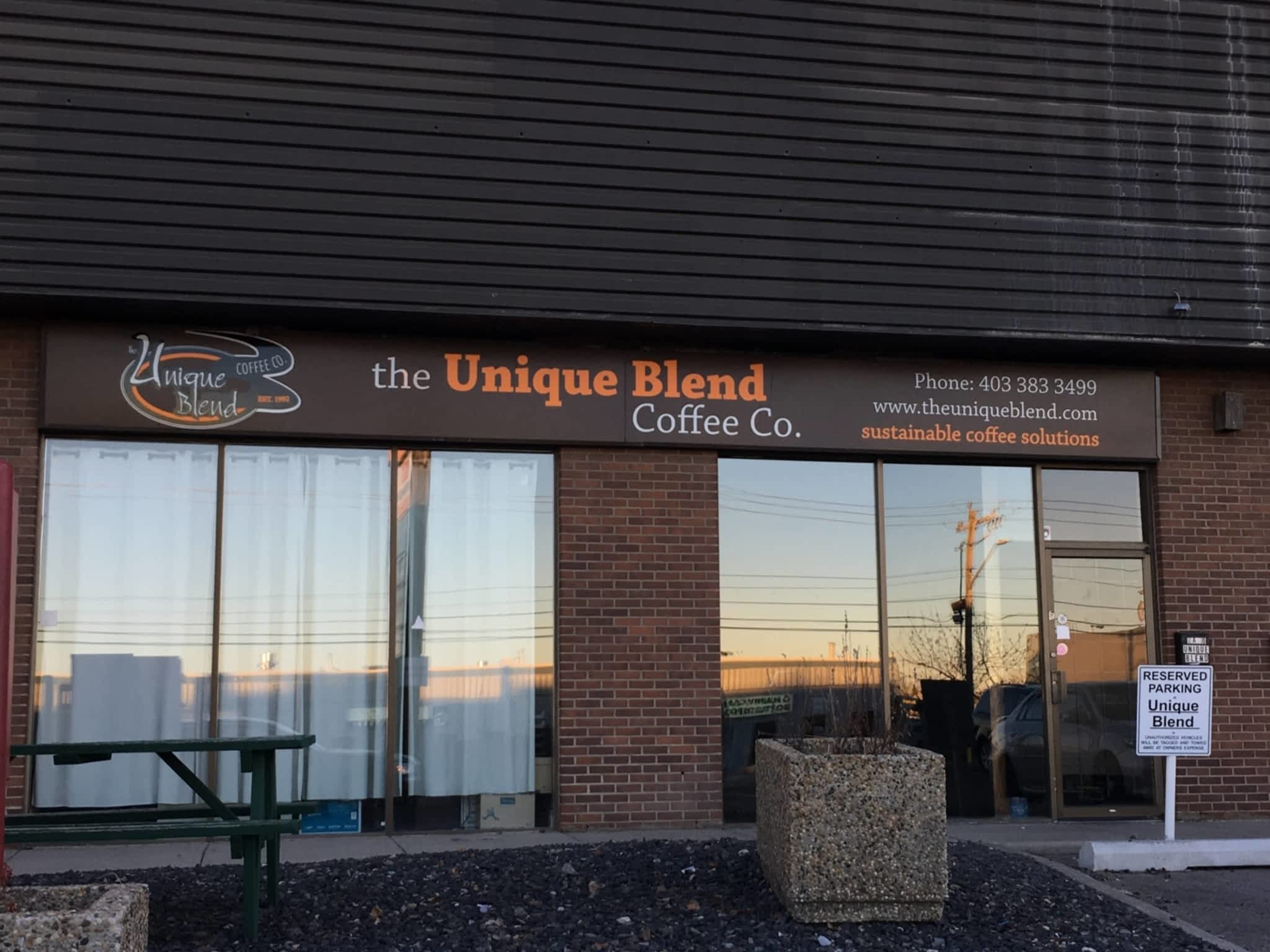 photo Unique Blend Coffee Services Inc